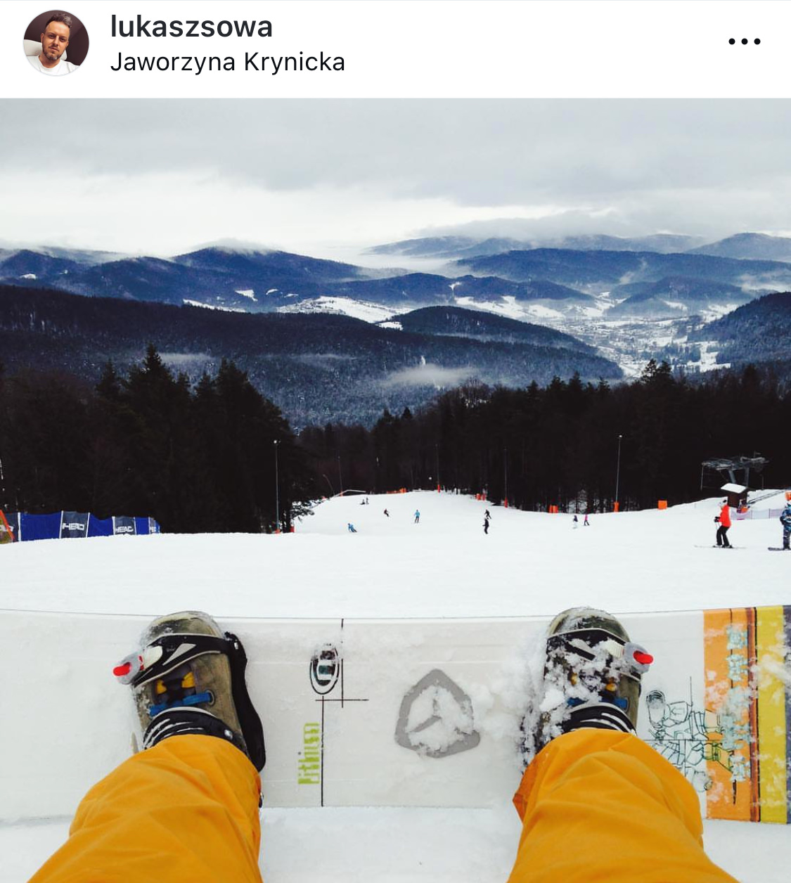 snowboard